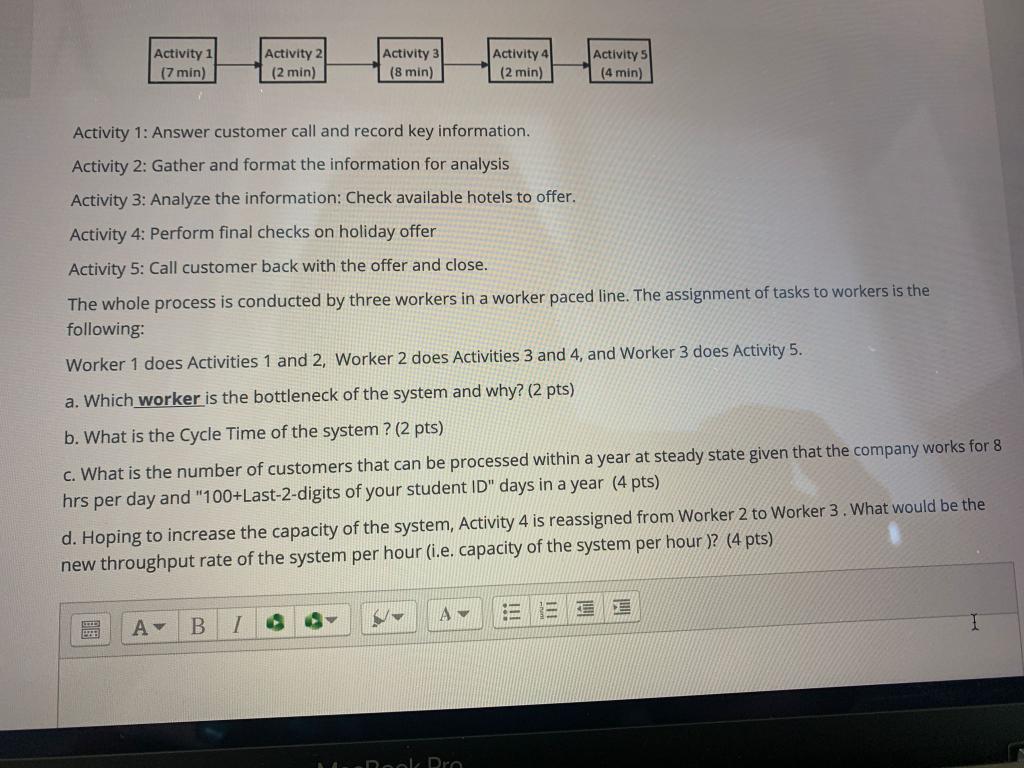 Activity 3 Activity 1 (7 min) Activity 2 (2 min)