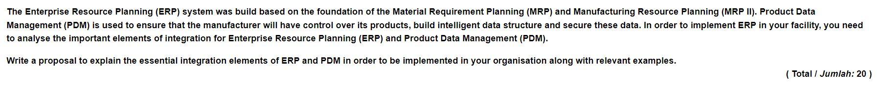 to analyse the important elements of integration
