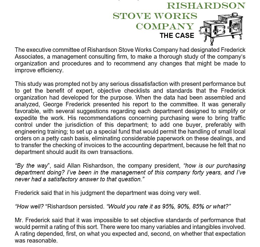 Write a Case study report by answering questions