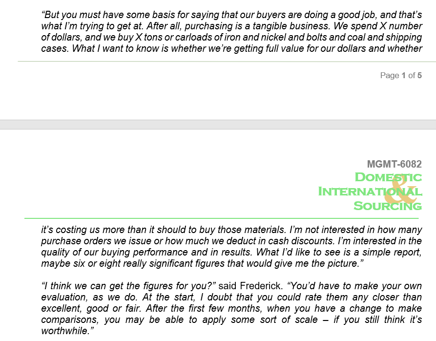 Write a Case study report by answering questions