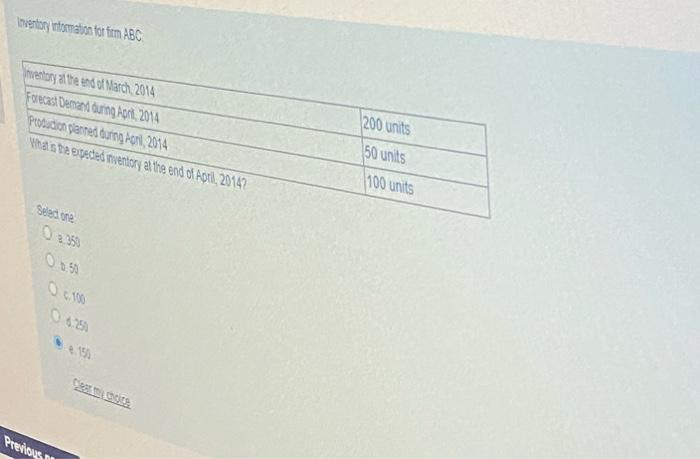 Given an order cost of $100 a per period holding