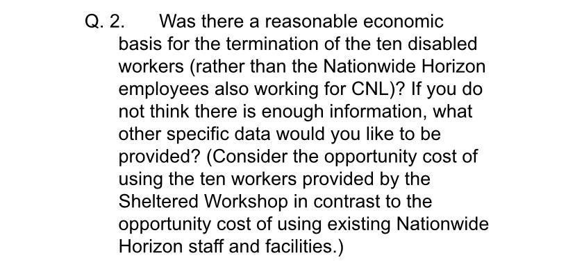 *Please help with question 2 in detail after