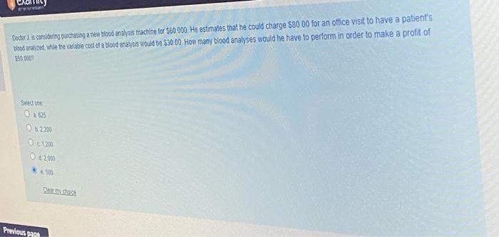 Given an order cost of $100 a per period holding