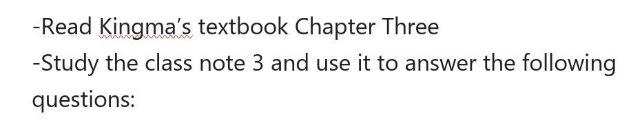 Use the notes and what you know. If you use