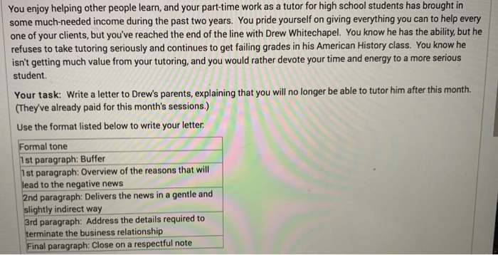 You enjoy helping other people learn, and your