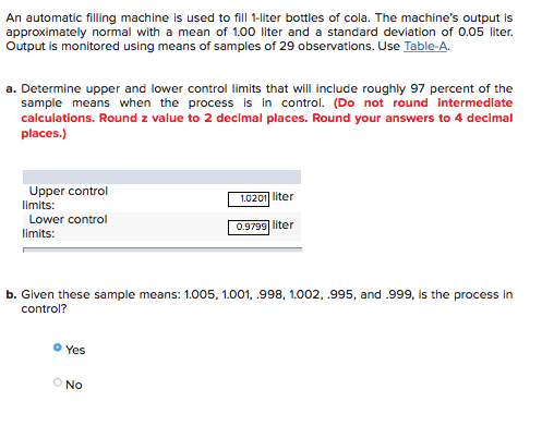 Am I correct in my answers? Thanks! An automatic