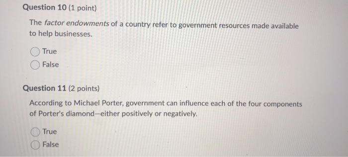 *INTERNATIONAL BUSINESS* please help me answer