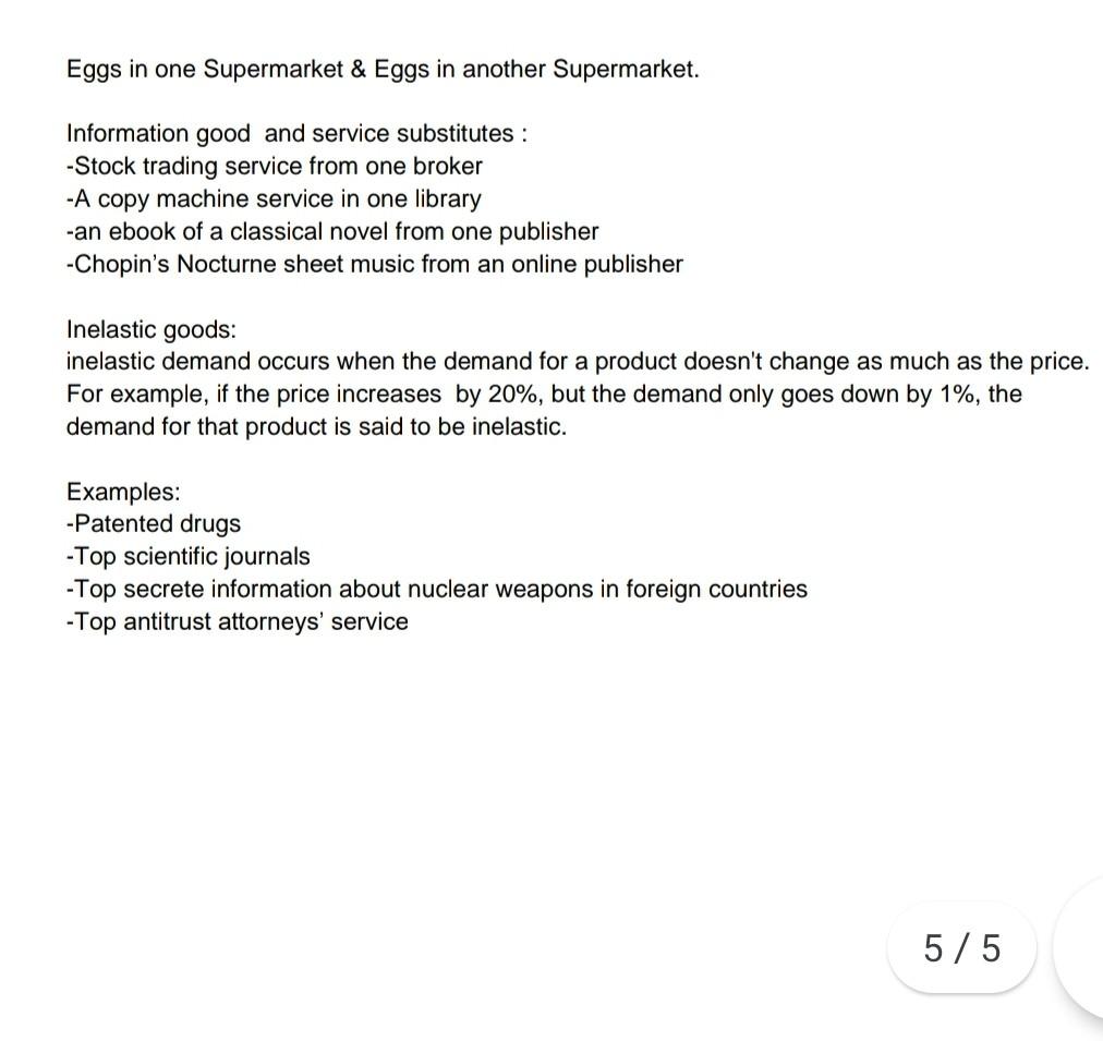 Use the notes and what you know. If you use