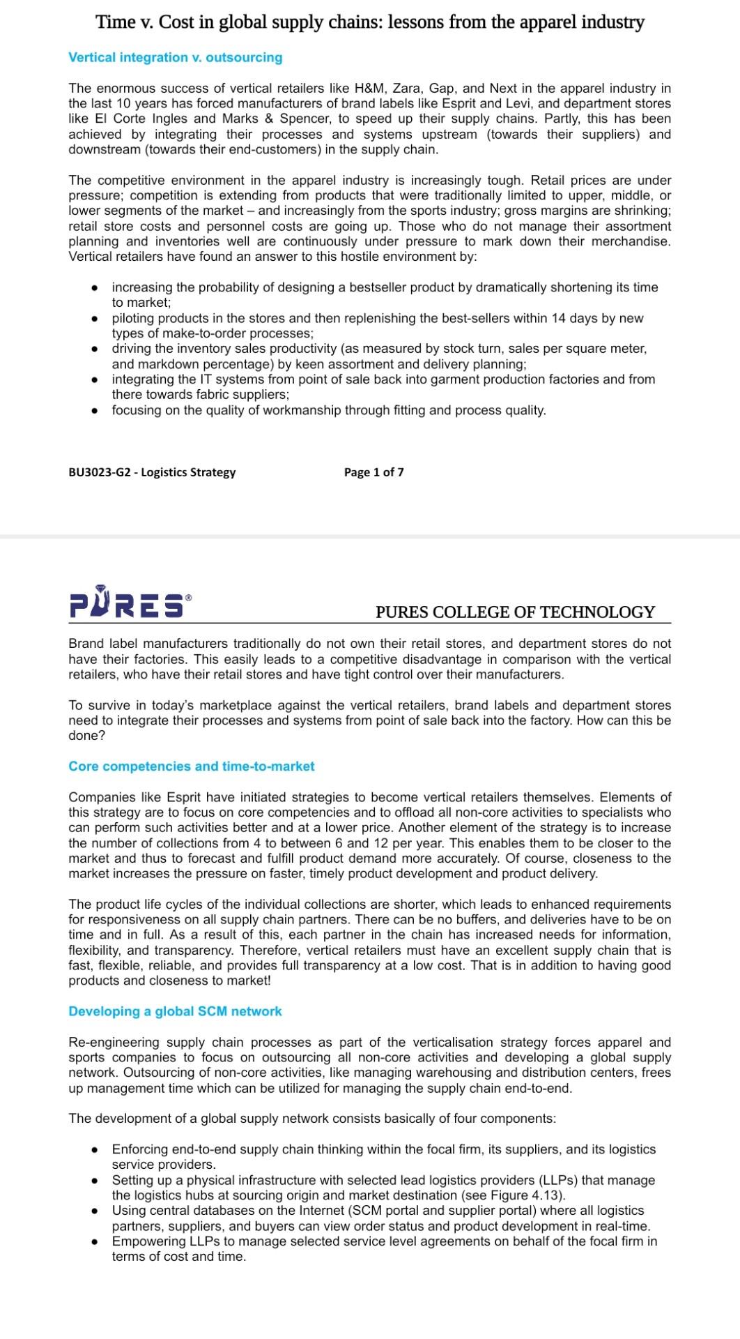 What are the strategic drivers that are forcing