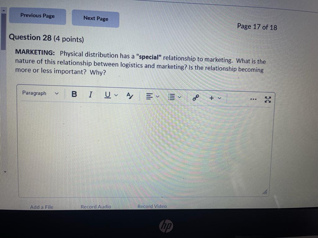 Add a File Record Audio Record Video Question 29