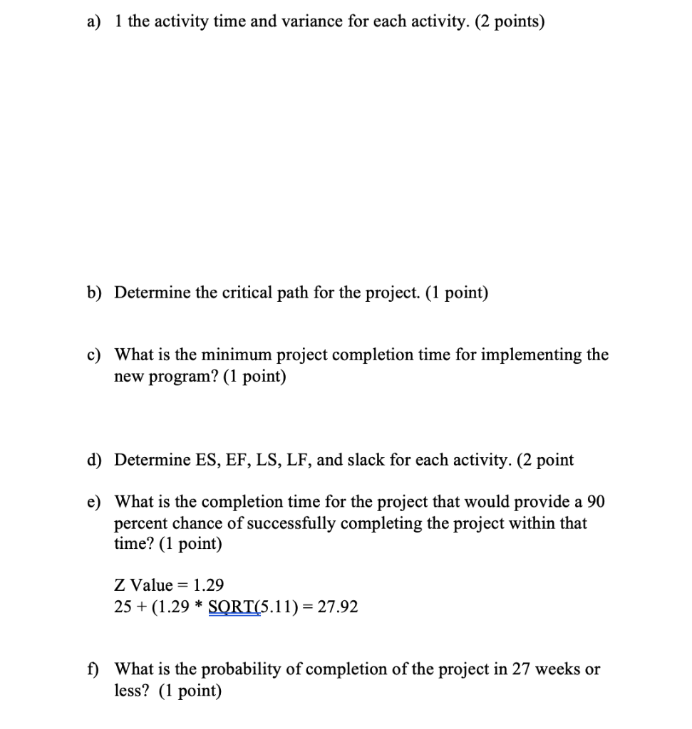 Consider the following situation. You are the