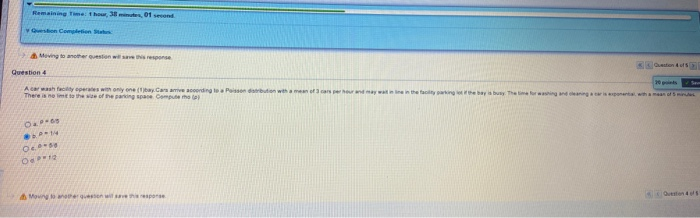 A car wash facility operates with only one