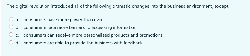 need done in 30 min please!!!!1 When consumers