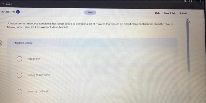 operation management Gmail apters 1-4) Multiple