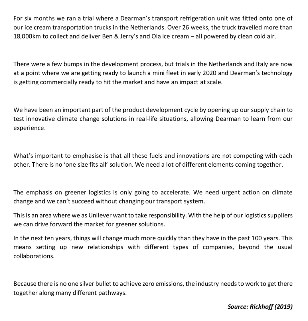 Supply chain management - please read the