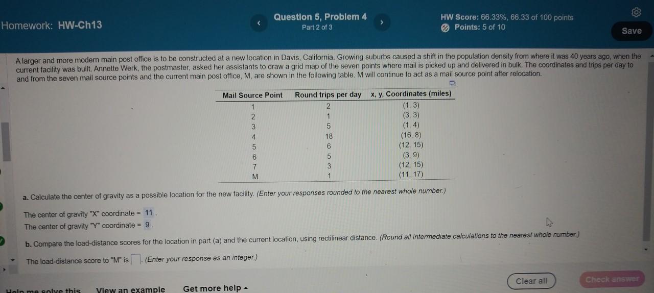 PLEASE ONLY SOLVE PART B. A larger and more