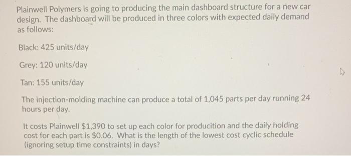Plainwell Polymers is going to producing the main