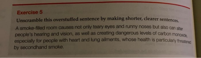 Exercise 3 Convert these passive voice sentences