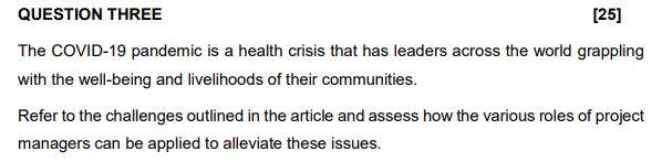 READ THE ARTICLE BELOW AND ANSWER THE QUESTIONS