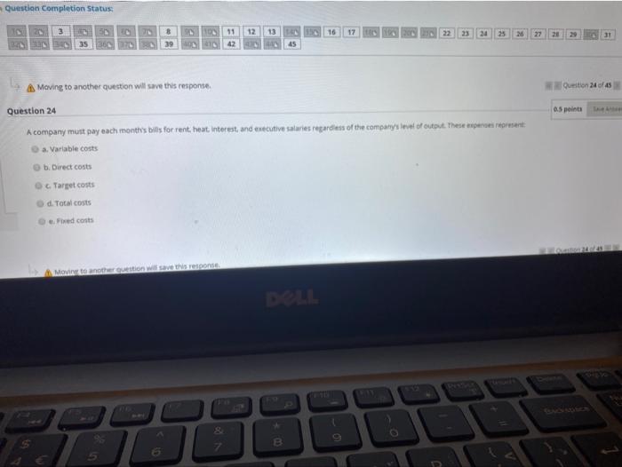 Question Completion Status 3 8 10011 12 13 16 17