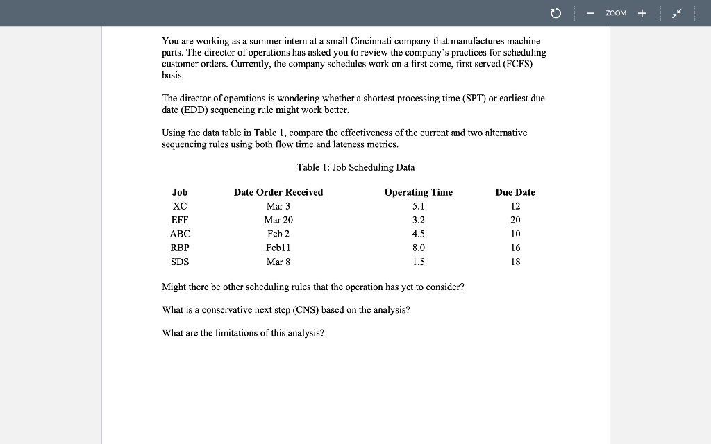 1- Generally speaking, lower flow times are