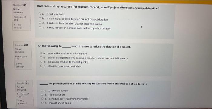 Quention 16 What type of visual data