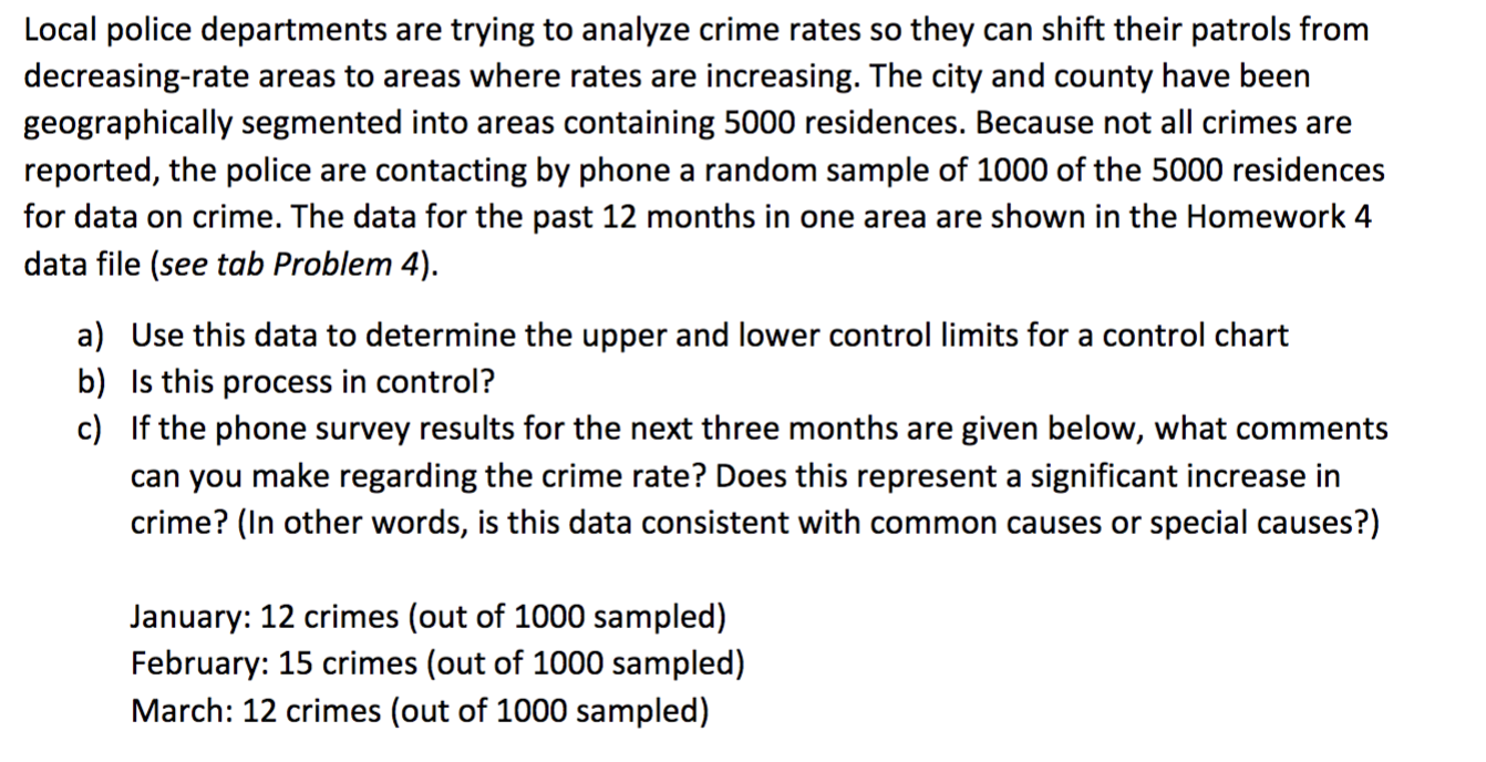 Local police departments are trying to analyze