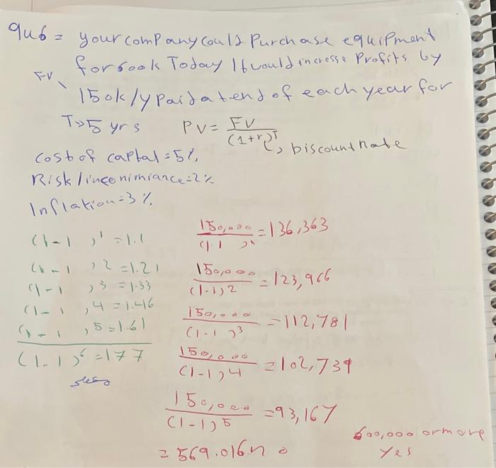 please use the example on photo 1 to correct qu 9