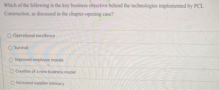 please give me correct Answer Which of the