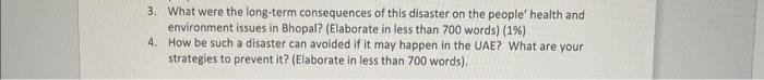 see to the Bhopal disaster article and the video