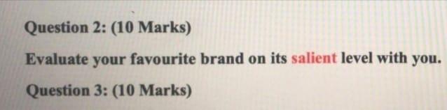 NOT ALLOWED to use any of the following brands to