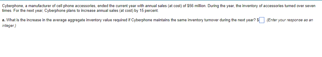 Cyberphone, a manufacturer of cell phone