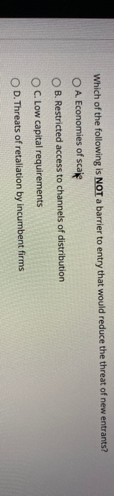 For Practice Only: Which of the following is NOT