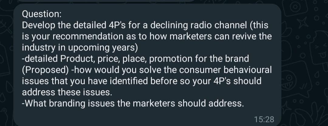 Answer all questions. Question: Develop the