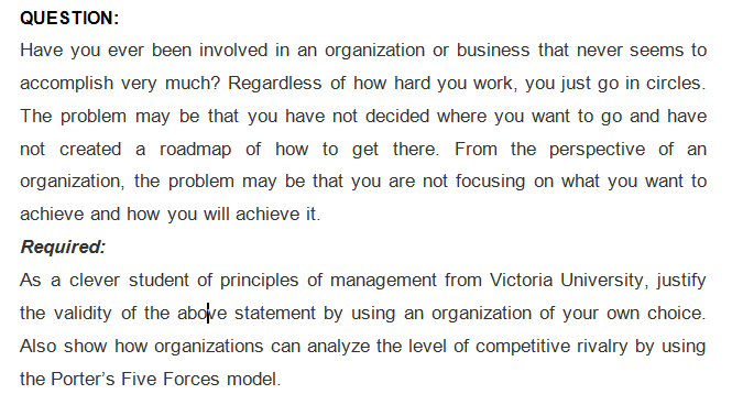 QUESTION: Have you ever been involved in an