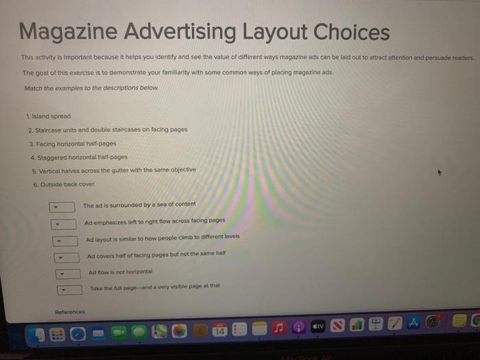 Magazine Advertising Layout Choices This nctivity