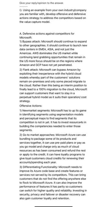 Give your reply/opinion to the answer. Q. Using