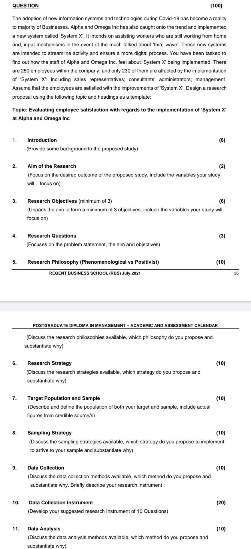 QUESTION [100] The adoption of new information