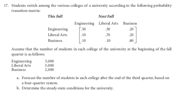 .50 17. Students switch among the various