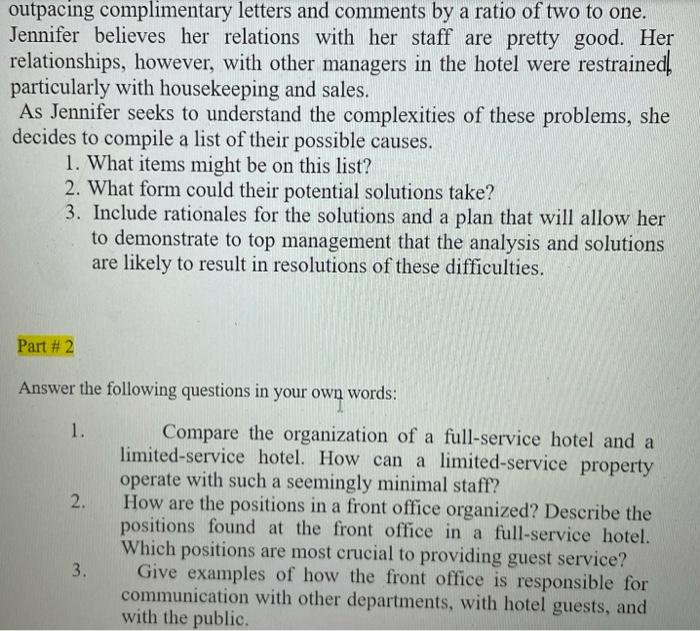 Case study THE NEW FORM After being transferred