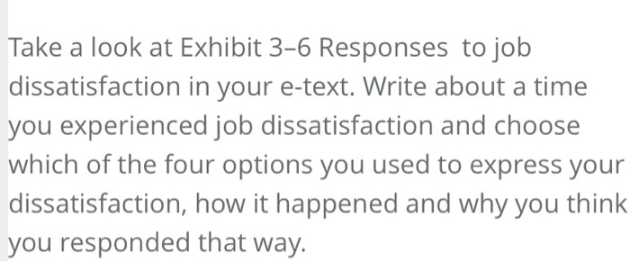 Consider that you are working with a person with