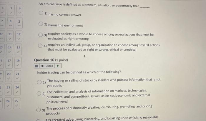 As more than a compliance program, what is