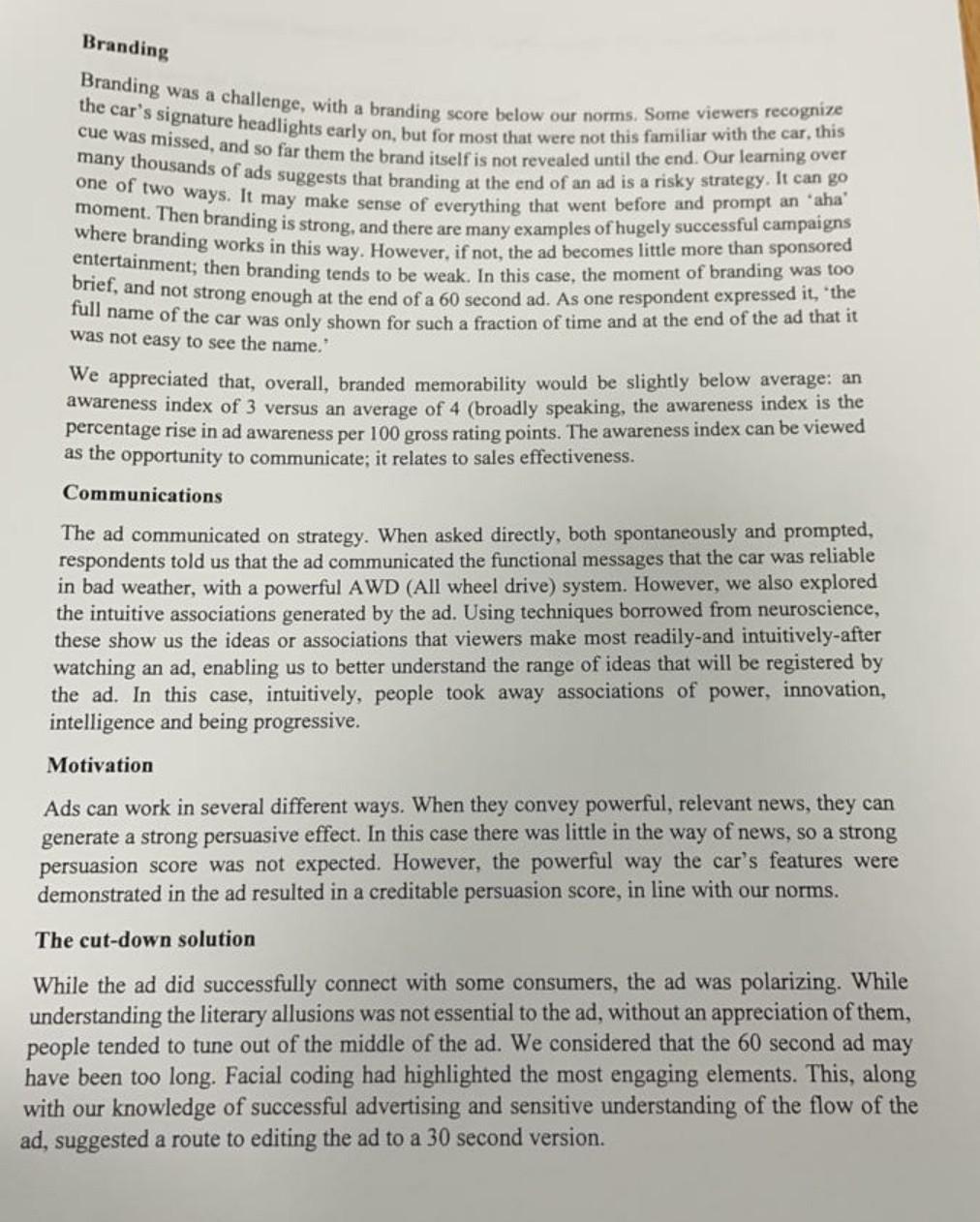 Answer all questions (4x7.5-30 Marks) MILLWORD