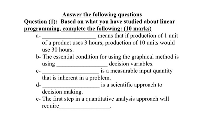 help please Answer the following questions