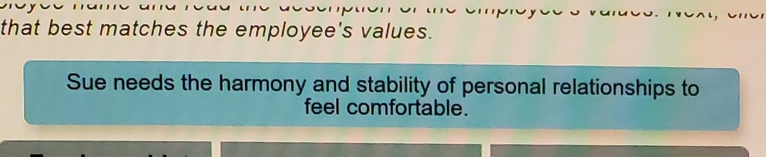 Schwartz's Value Theory We know that values are