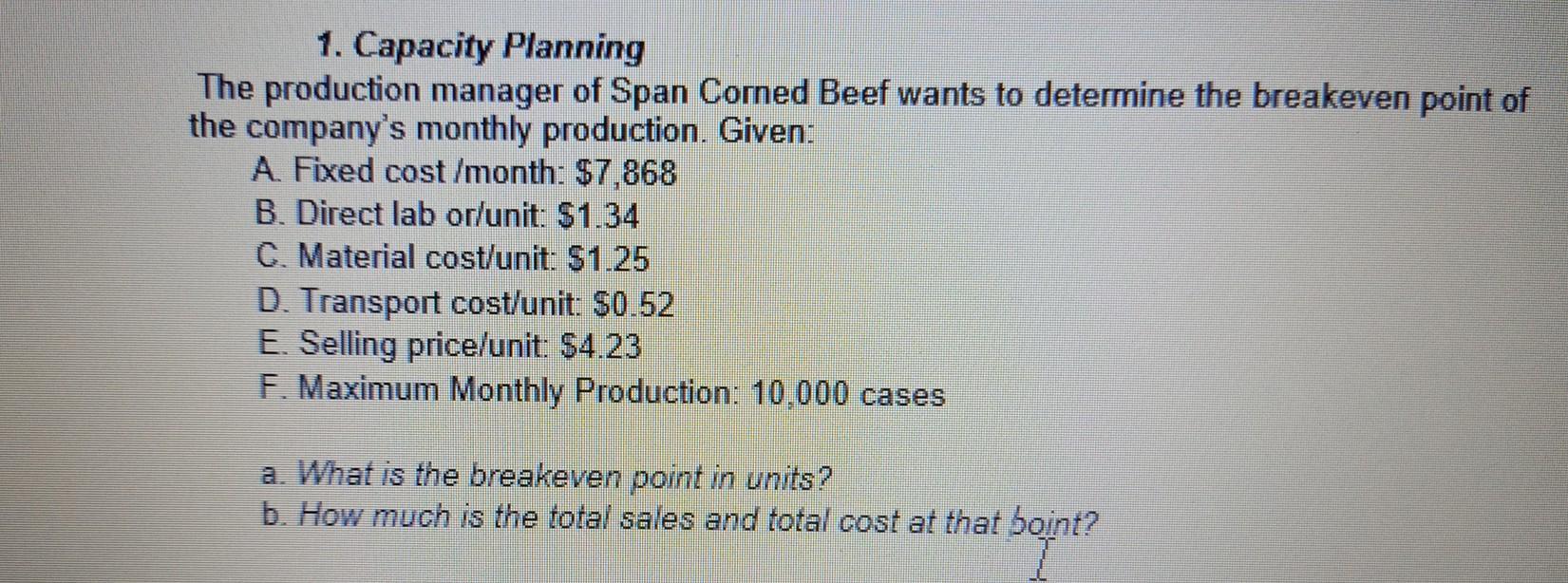 Please give the complete solution. Tnx! 1.