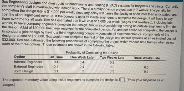 Also need the monetary value of external