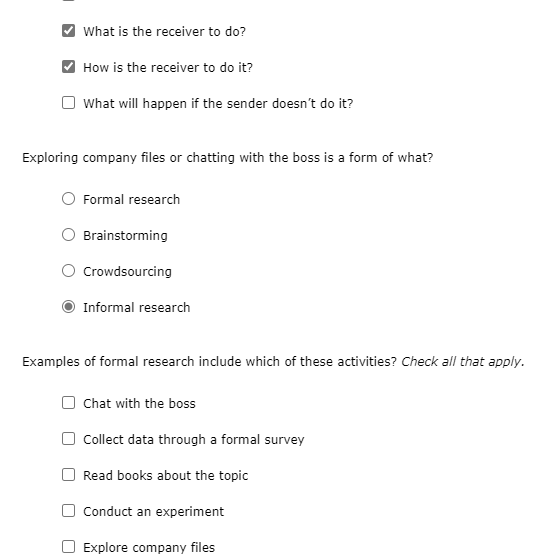 Learn It: Chapter 05 Organizing and Drafting