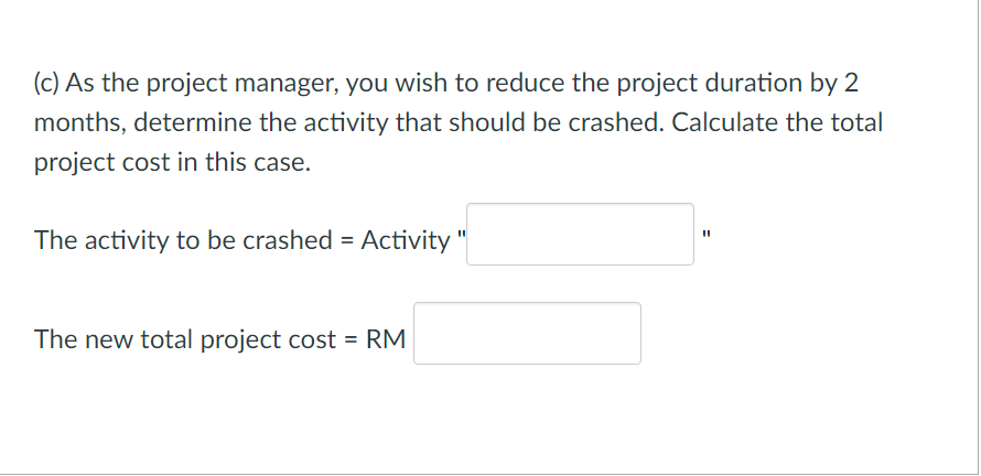 PROJECT SCHEDULING AND COST CRASHING A new