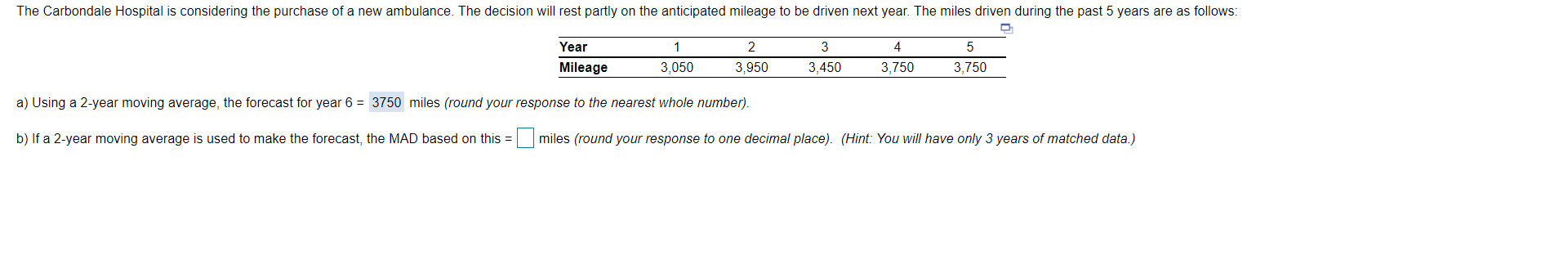 The Carbondale Hospital is considering the